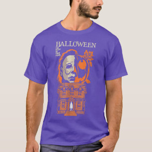 Natten han kom hem Lazy Halloween Costume Horr T Shirt