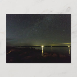 Natten Himlar over Gouldsboro Bay, Maine Vykort