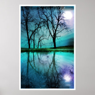 Natten himlar,poster poster