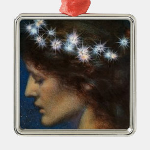 Natten (himlens stjärna) - Ornament
