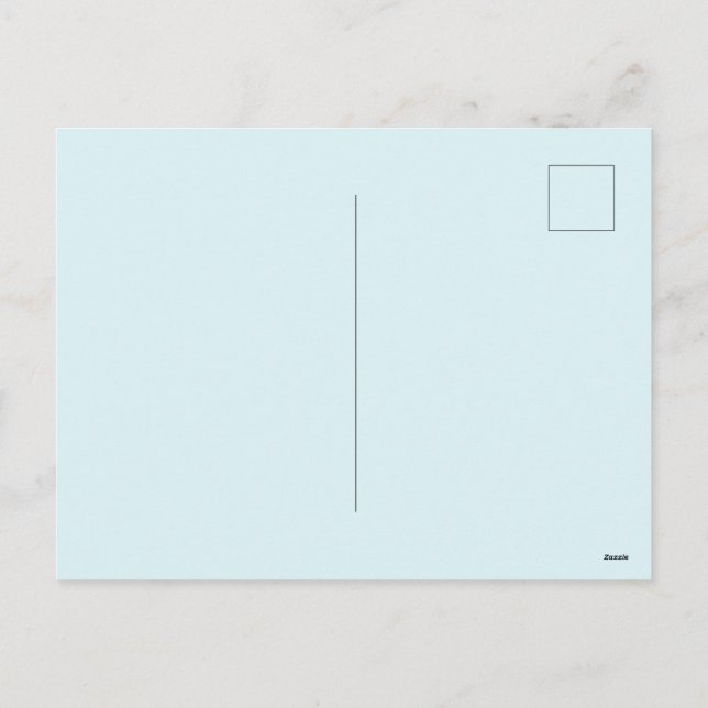 Natten Himmel, två katter, fjärilar och ett regnbå Helg Vykort (Baksida)