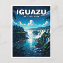 Natten i Iguazu nationalpark Argentina