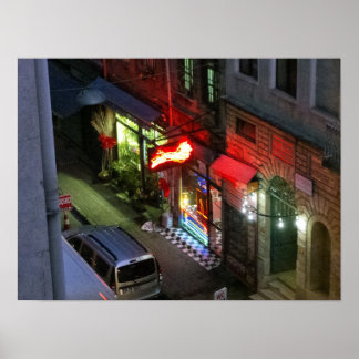 Natten i Istanbul Poster