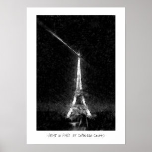 Natten i Paris Poster