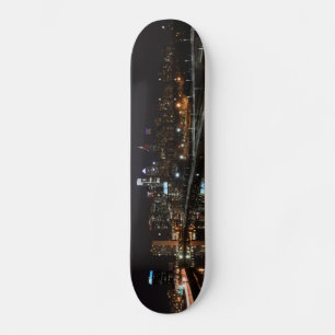 Natten i Philly Skateboard Bräda 19,5 Cm