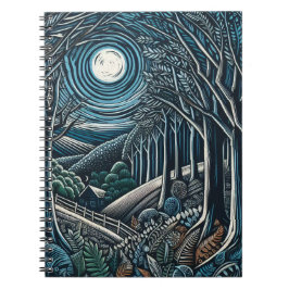 Natten i Skogen Anteckningsbok