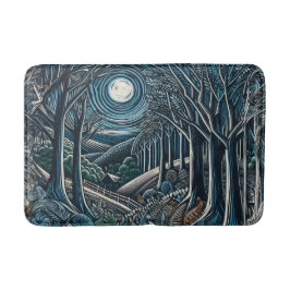 Natten i Skogen Badrumsmatta