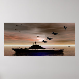 Natten i Stilla havet Poster
