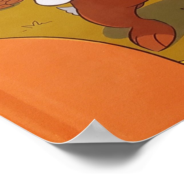 Natten jag tillbringade i ett hus poster (Hörn)