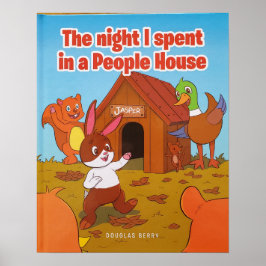 Natten jag tillbringade i ett hus poster