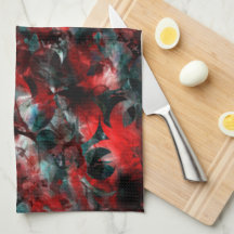 Natten med uselt rödaktigt löv fallit på aska