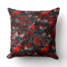 Natten med uselt rödaktigt löv fallit på aska