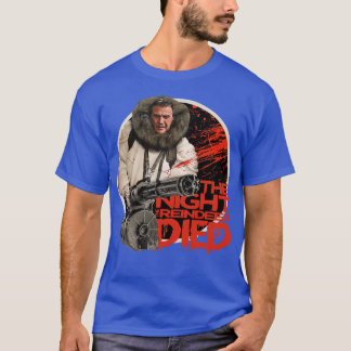Natten när renern dog scrooged t shirt