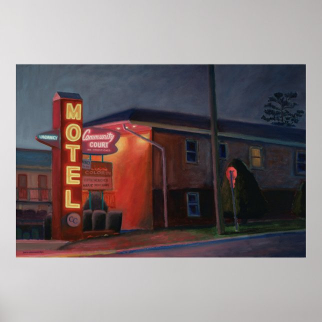 Natten på Broadway 2003 Poster (Framsidan)