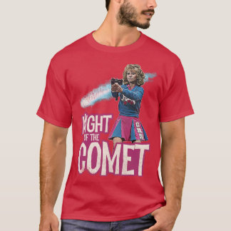 Natten på Comet 80-talets Cult Horror Film T Shirt