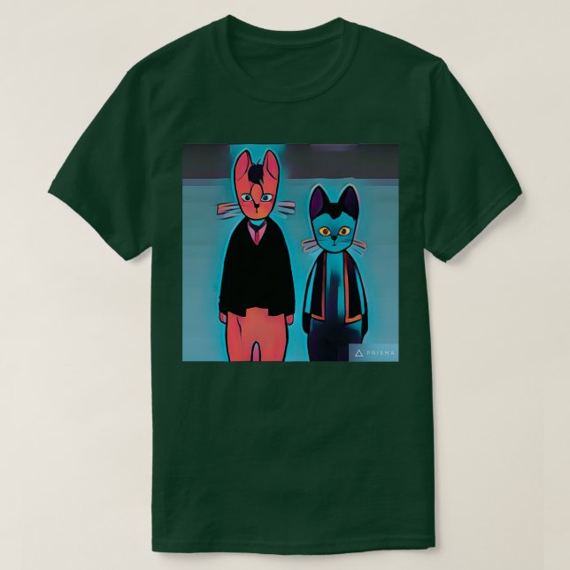 Natten på Galactic Railroad T Shirt (Design framsida)