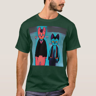 Natten på Galactic Railroad T Shirt