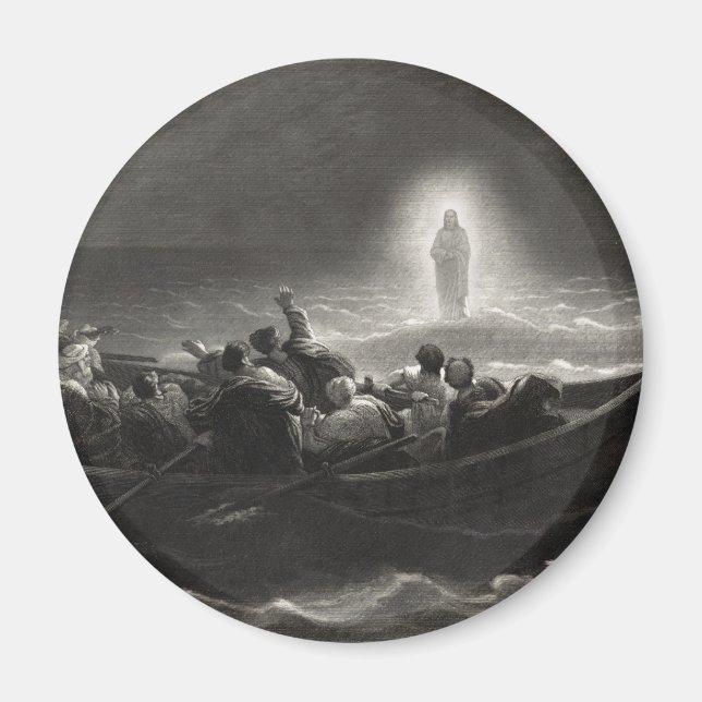 "Natten på Galilees hav"-magnet Magnet (Framsidan)