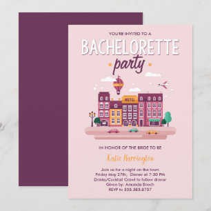 Natten på inbjudan till det brittiska Bachelorette