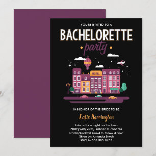 Natten på inbjudan till det brittiska Bachelorette