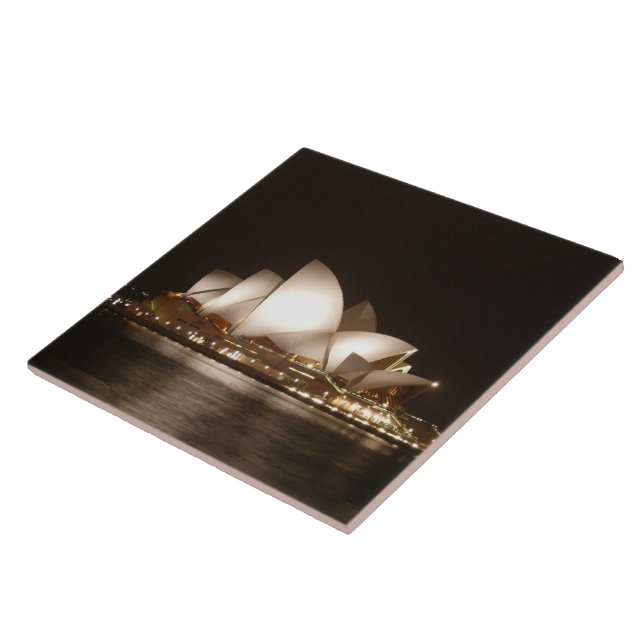 Natten på operan Ceramic Tile Kakelplatta (Sidan)