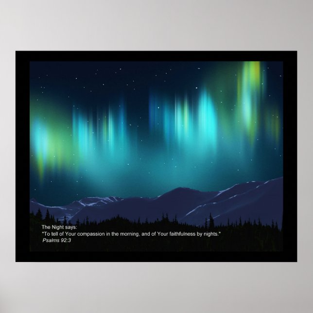 Natten Poster (Framsidan)