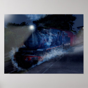 Natten tåg poster