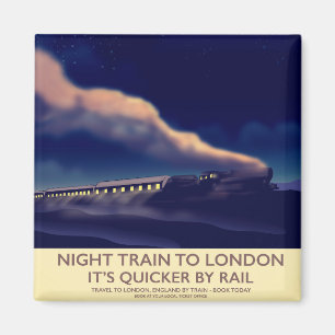 Natten Tåg till London. Magnet