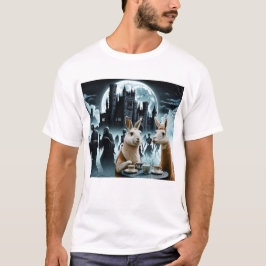 Natten till Dead Tea Party T Shirt