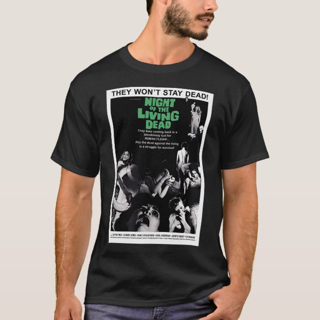 Natten till den klassiska livstiden t shirt (Framsida)