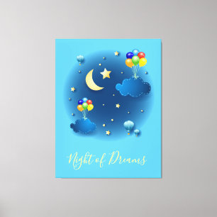Natten till Dreams Canvastryck