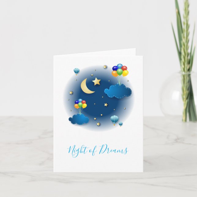 Natten till Dreams Kort (Framsida)