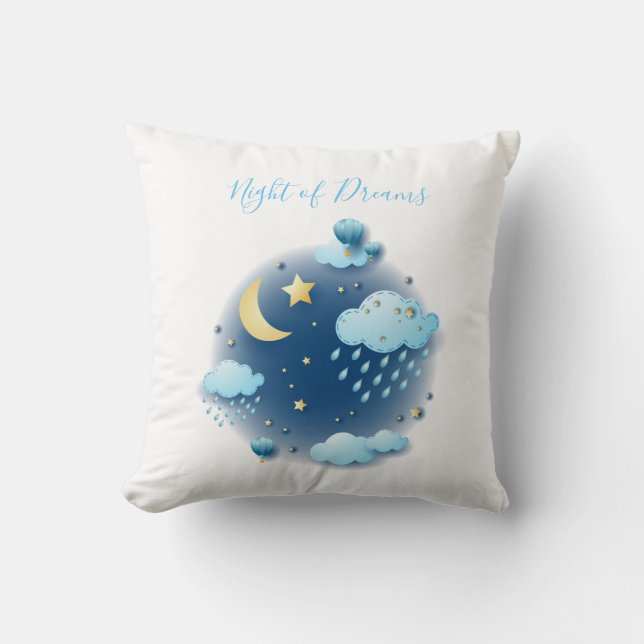 Natten till Dreams Kudde (Framsida)
