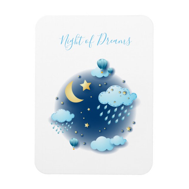 Natten till Dreams Magnet (Vertikal)