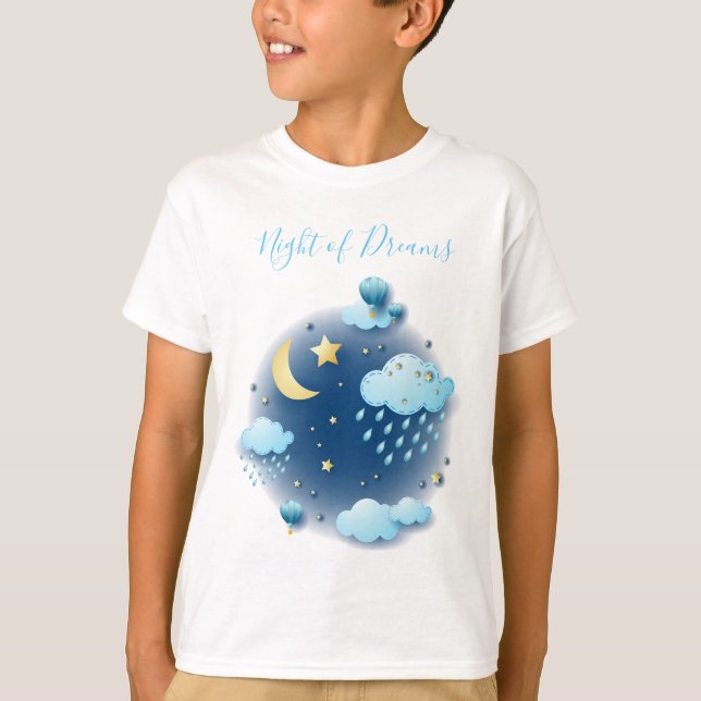 Natten till Dreams T Shirt (Framsida)