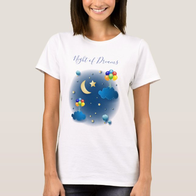 Natten till Dreams T Shirt (Framsida)