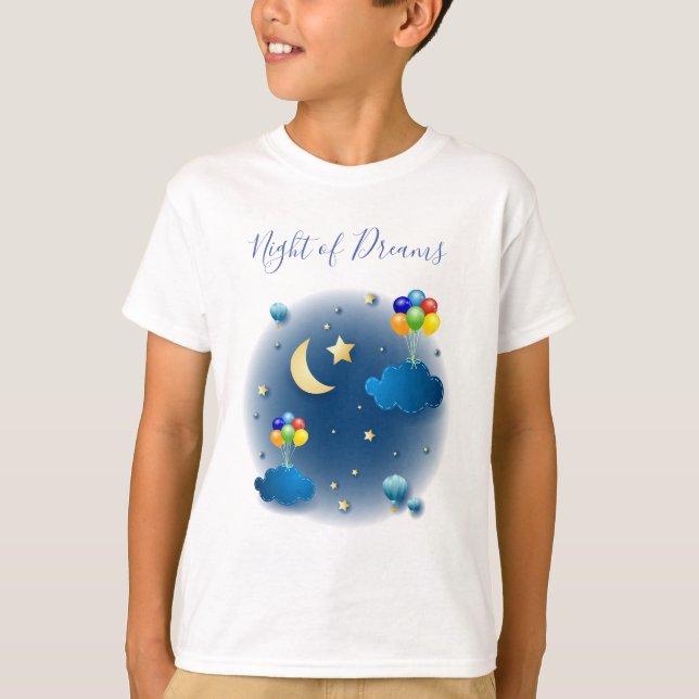 Natten till Dreams T Shirt (Framsida)
