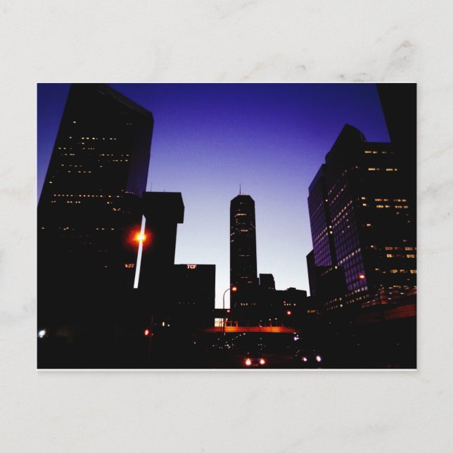 Natten till Minneapolis Vykort (Framsida)