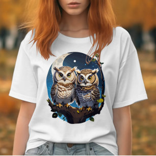 Natten Uggla T Shirt
