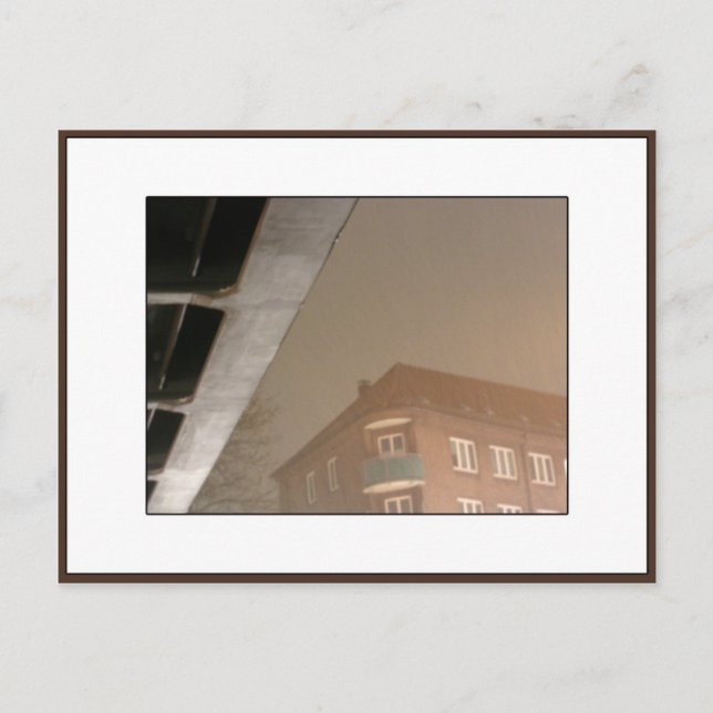 Natten under bron, Hamburg Vykort (Framsida)