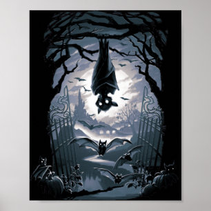 Natten välkomnar dig poster