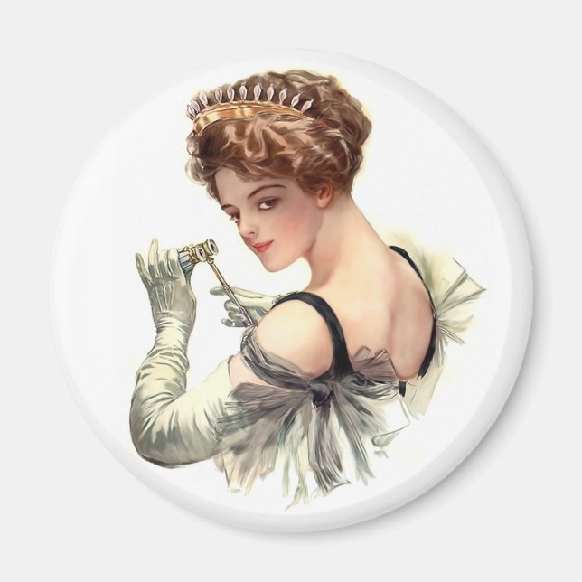 Natten vid Opera Magnet (Framsidan)