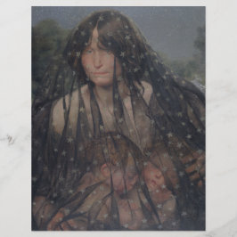 Nattens allegori Scrapbookpapper