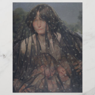 Nattens allegori Scrapbookpapper