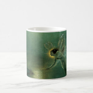 Nattens anda av Grimshaw, Viktorian Fairy Kaffemugg
