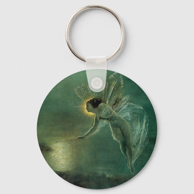 Nattens anda av Grimshaw, Viktorian Fairy Nyckelring (Framsida)