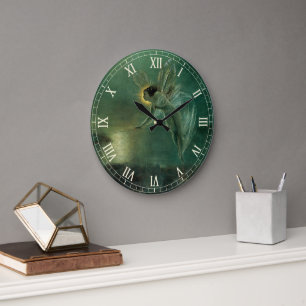 Nattens anda av Grimshaw, Viktorian Fairy Stor Klocka