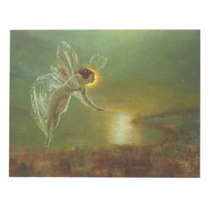 Nattens anda - John Atkinson Grimshaw Anteckningsblock