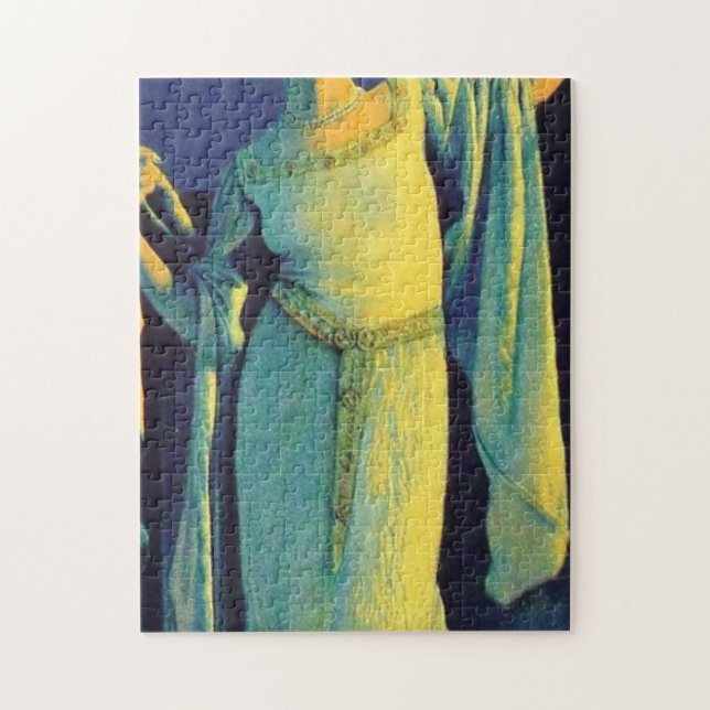 Nattens anda - Maxfield Parrish Pussel (Vertikal)