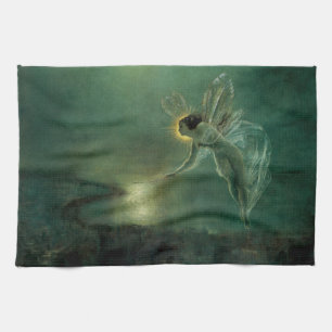 Nattens Ande av Grimshaw, Victorian Fairy Kökshandduk